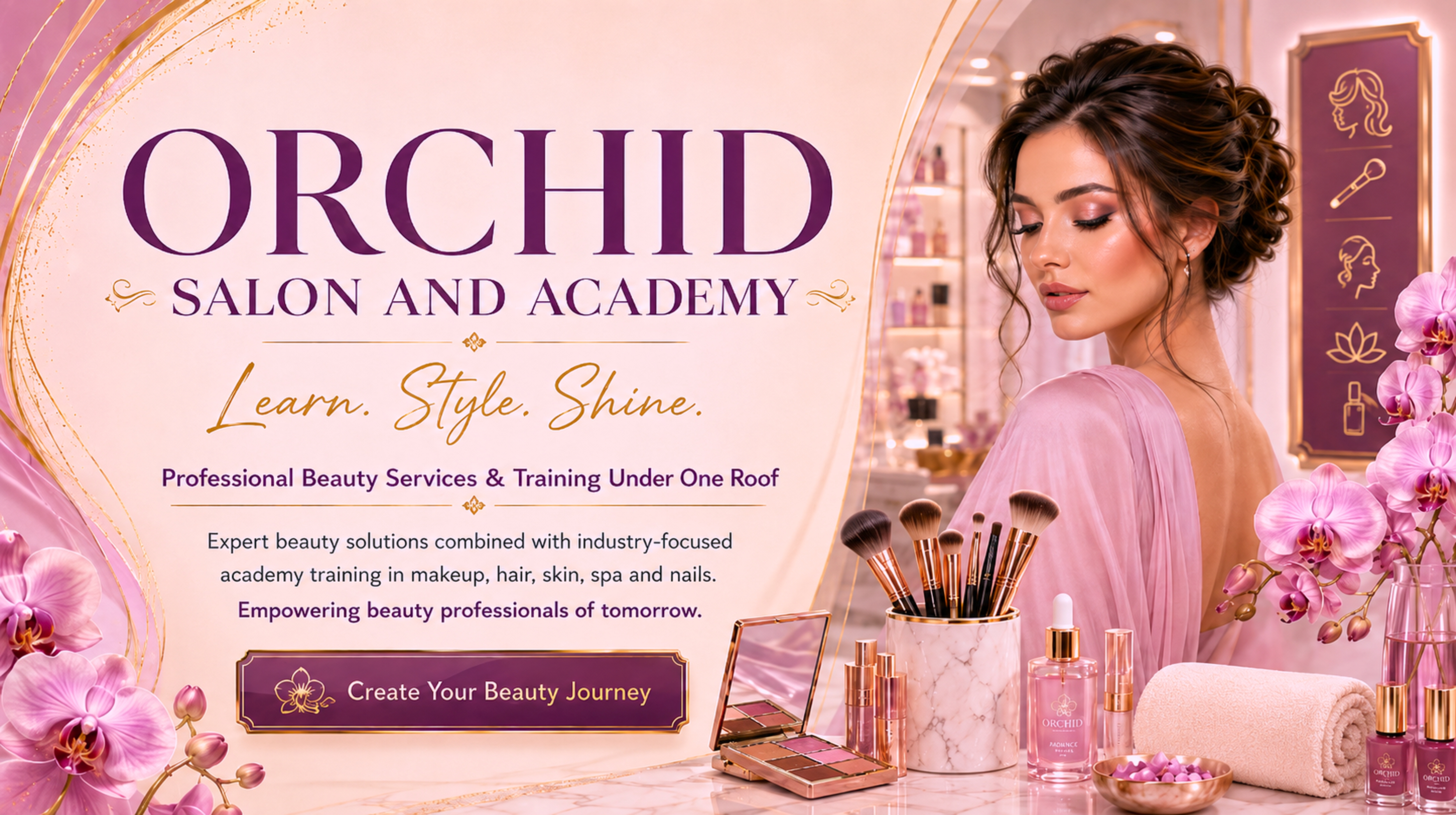 Orchid Salon Banner 2
