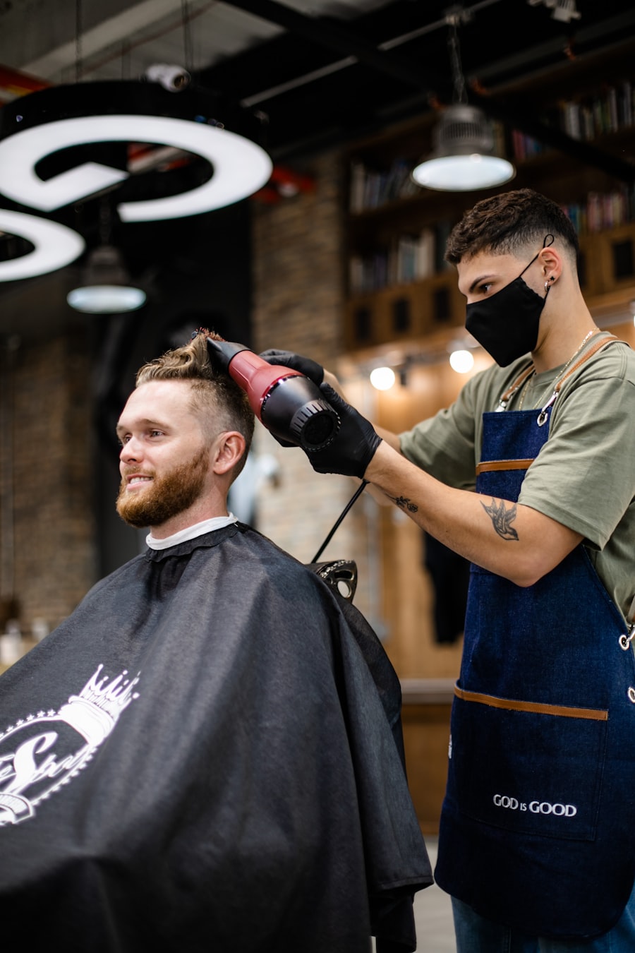 Men's Grooming & Blow Dry