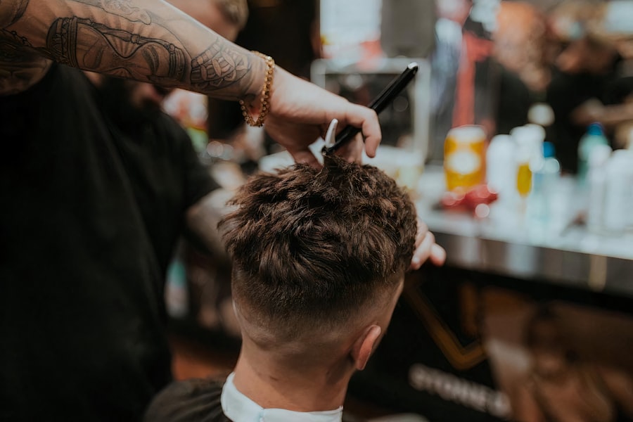 Men's Haircut & Fade